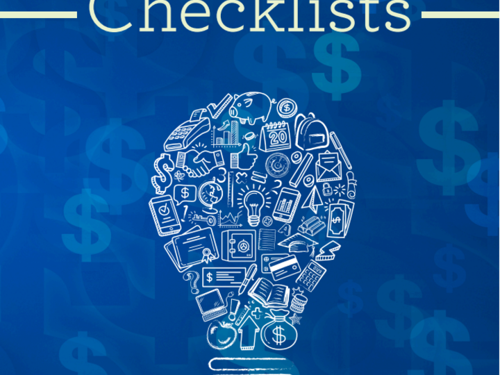 FAFSA Combined Checklists