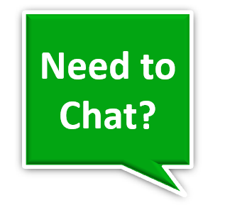 "Need to chat?" chat box image
