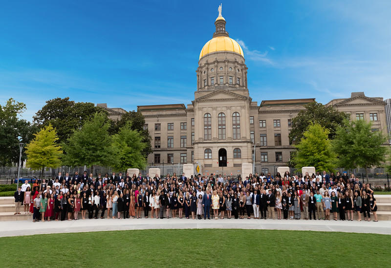 2021 Valedictorian Reception at Georgia State Capitol