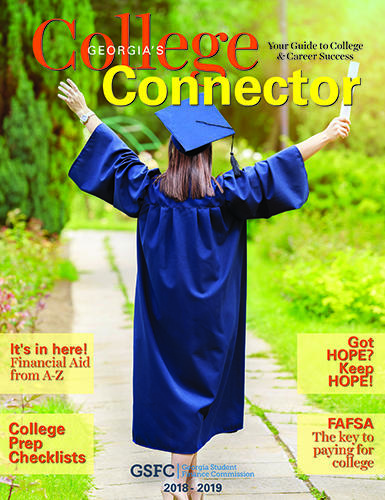 November 2018 Quarterly Newsletter College Connector FY 2019 cover (385 by 500).jpg