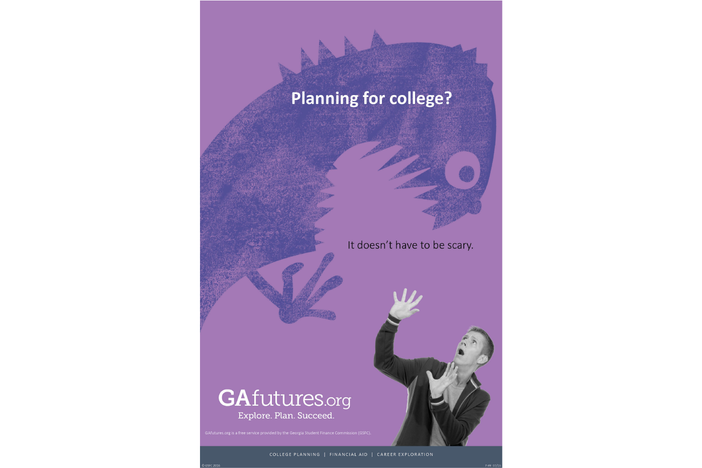 Planning for college poster thumbnail