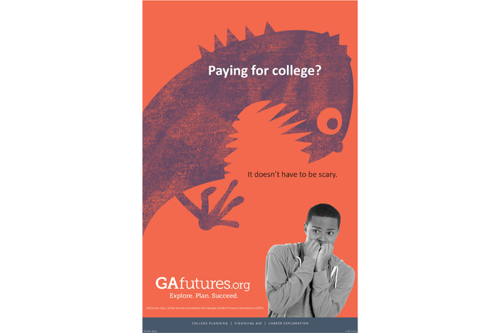 Paying for college poster thumbnail