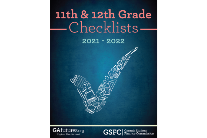 11th & 12th Grade Checklists
