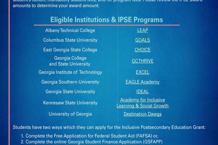 IPSE Grant Program